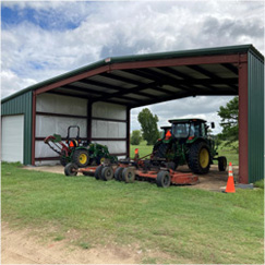 Dougherty Cty Tractor Shed 3